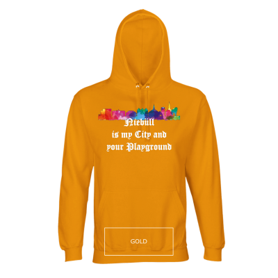 Organic Unisex Hoodie Black Edtion